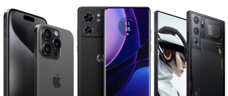 Top Smartphones for Multitasking Power