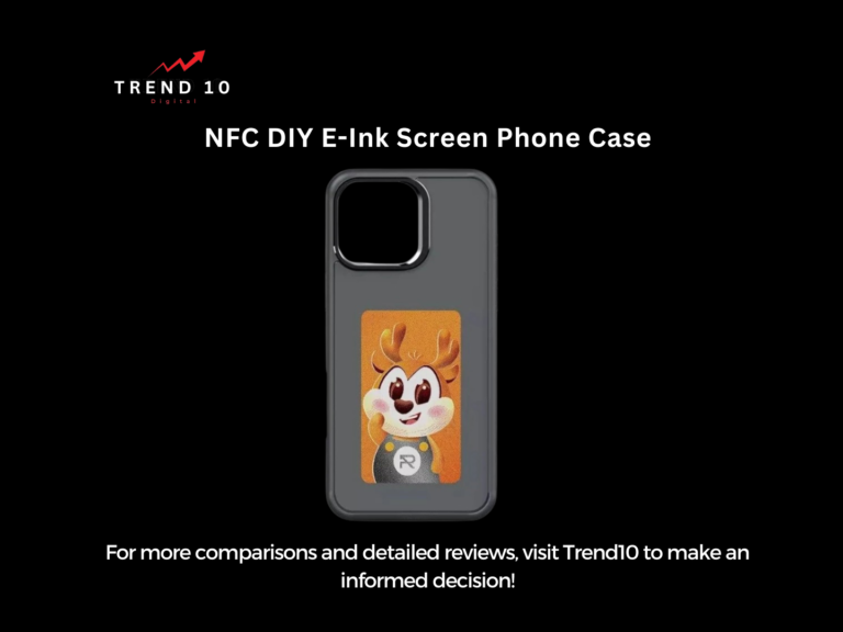 NFC DIY E-Ink Screen Phone Case
